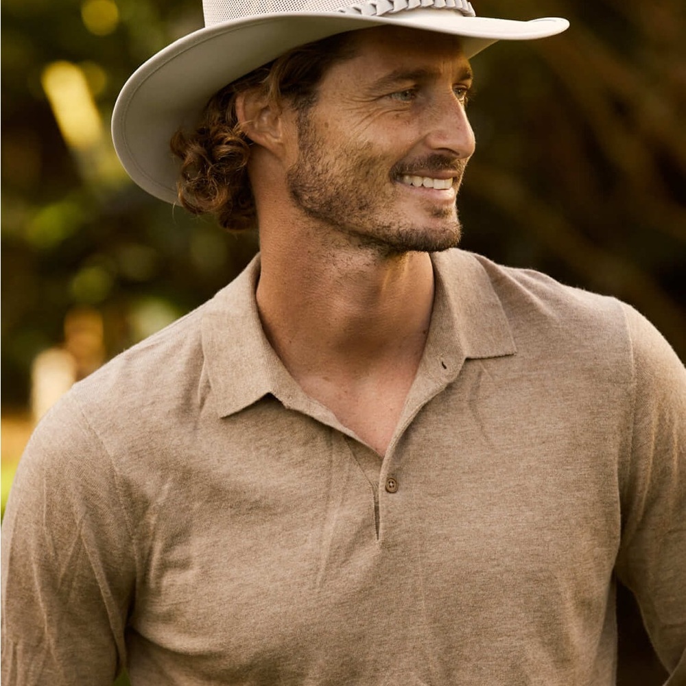 Aussie Soaker Golf Hat Sand